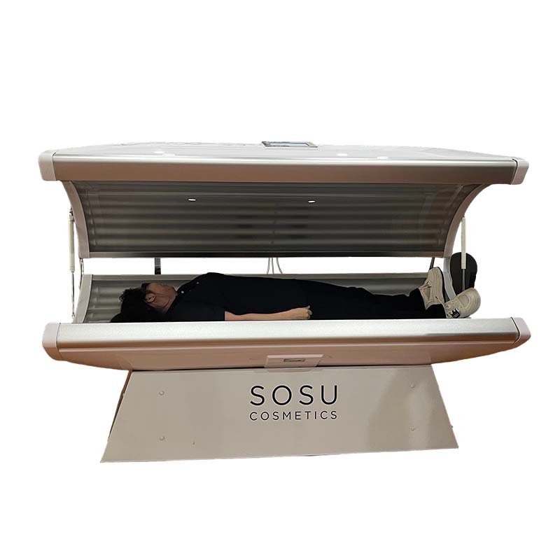 Spa Wellness Center - Acrylic Tanning Bed – Horizontal &
