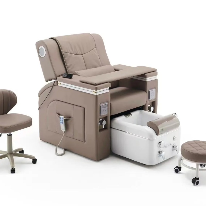 Spa Wellness Center - New Arrive Luxury Pedicure Chair With