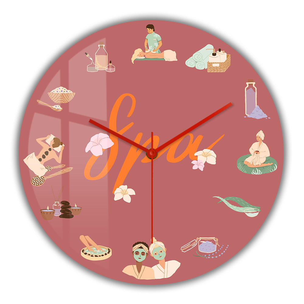 Spa Wellness Center - Spa Beauty Salon Treament Silent Quartz