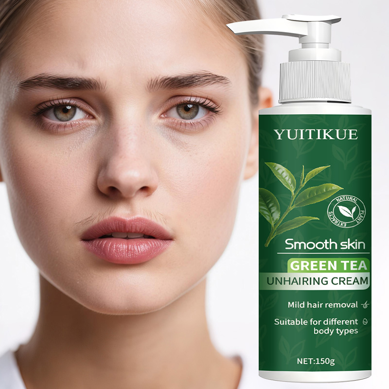 Hair Removal Cream - YUITIKUE Green Tea Hair Removal Cream