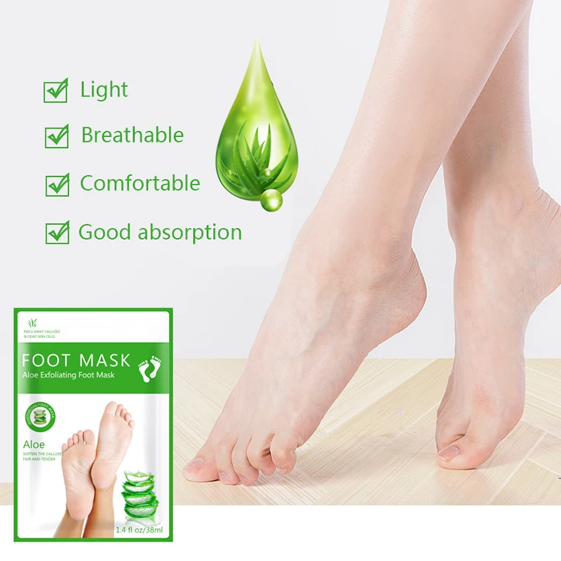 Foot Mask Peeling - Feet Exfoliating Foot Masks Pedicure Socks