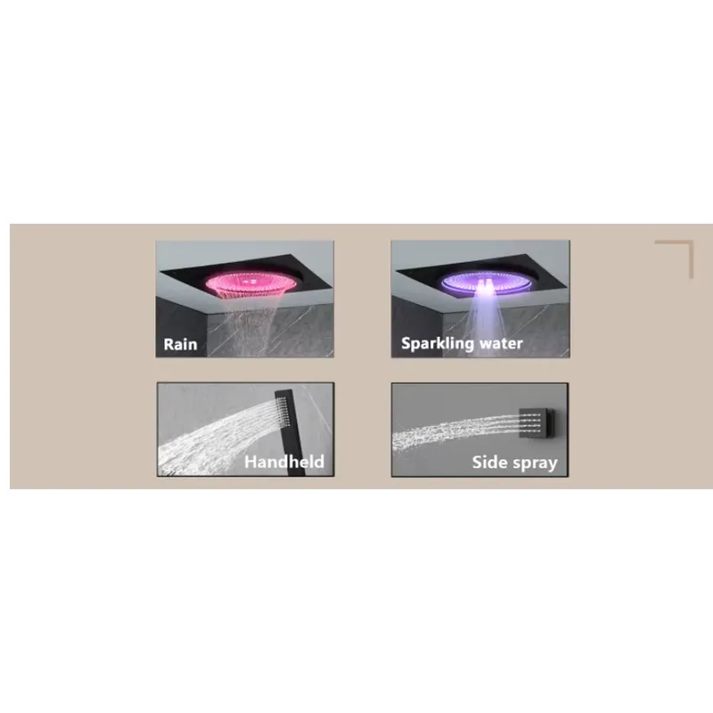 Smart LED Shower Set Bathroom  - огляд і ціна Spa & Wellness Earth City Москва