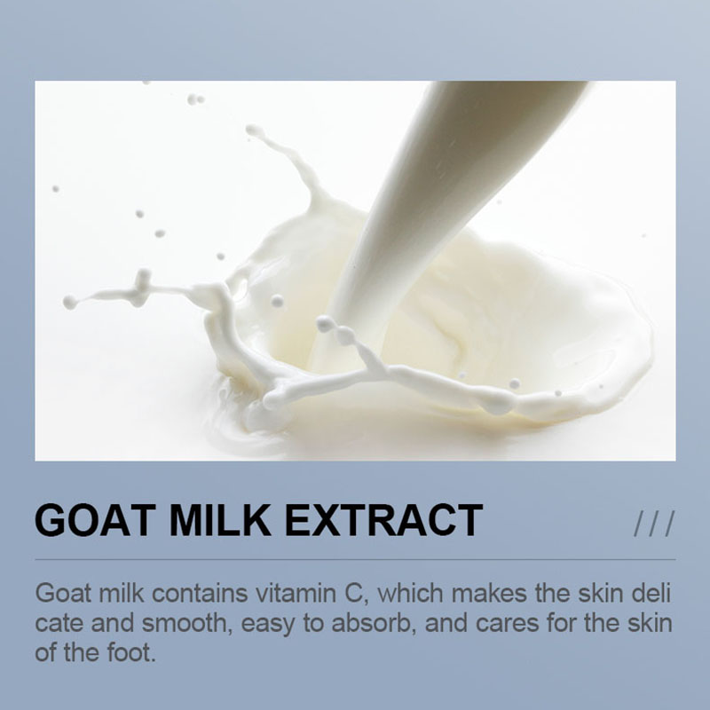 SADOER Goat Milk Foot Mask Moi - огляд і ціна Foot Mask Peeling