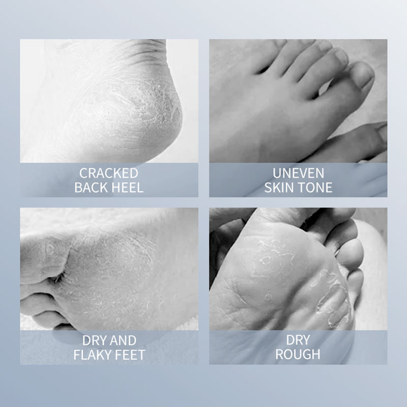 SADOER Goat Milk Foot Mask Moi - огляд і ціна Foot Mask Peeling
