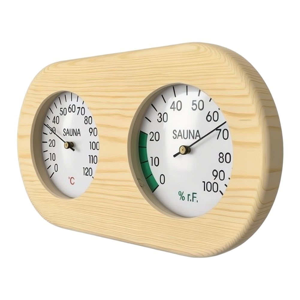 Dual Temperature Humidity Gaug - огляд і ціна Spa Wellness Center