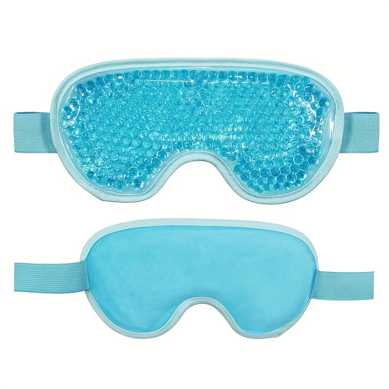 Gel Bead Hot Cold Eye Mask, Re - огляд і ціна Spa & Wellness Earth City Москва
