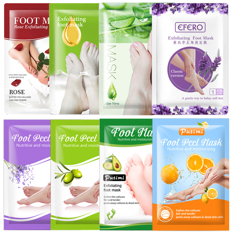 1 Pag=1 Pair Honey Foot Mask F - огляд і ціна Foot Mask Peeling