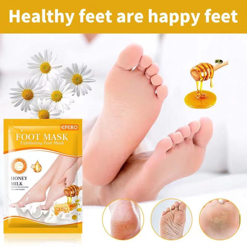 1 Pag=1 Pair Honey Foot Mask F - огляд і ціна Foot Mask Peeling