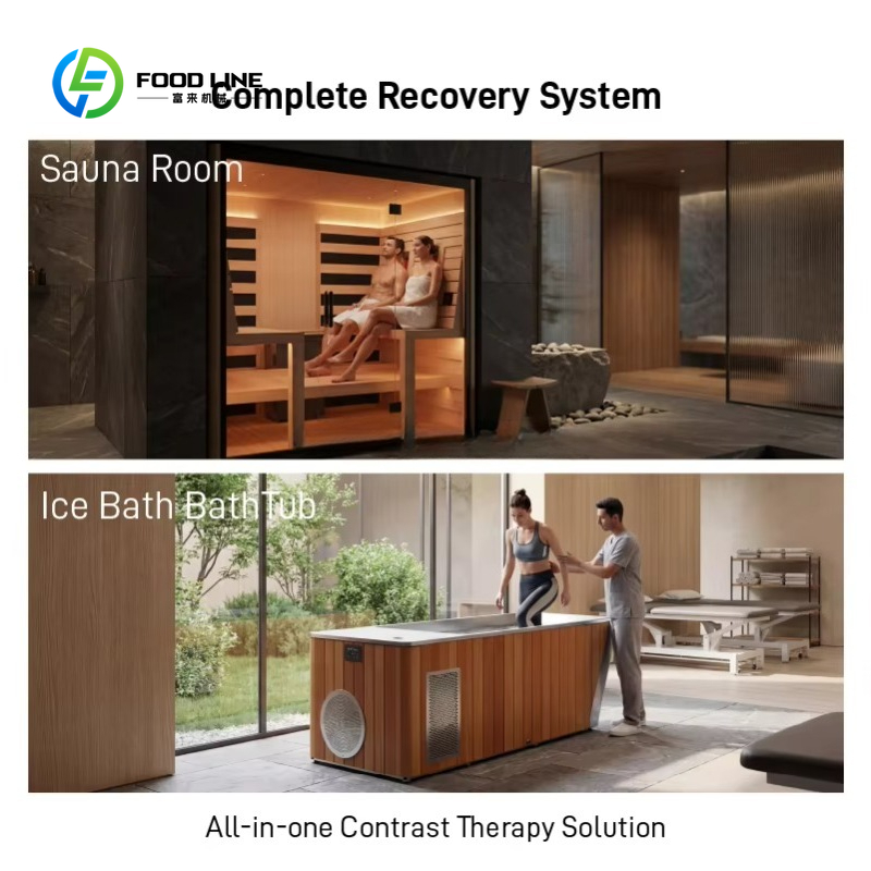 Customized Commercial Sauna Ic - огляд і ціна Spa Wellness Center