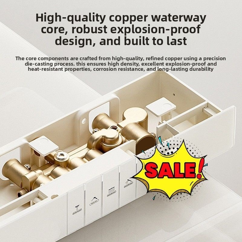 Thermostatic Wall Mounted Show - огляд і ціна Spa & Wellness Earth City Москва