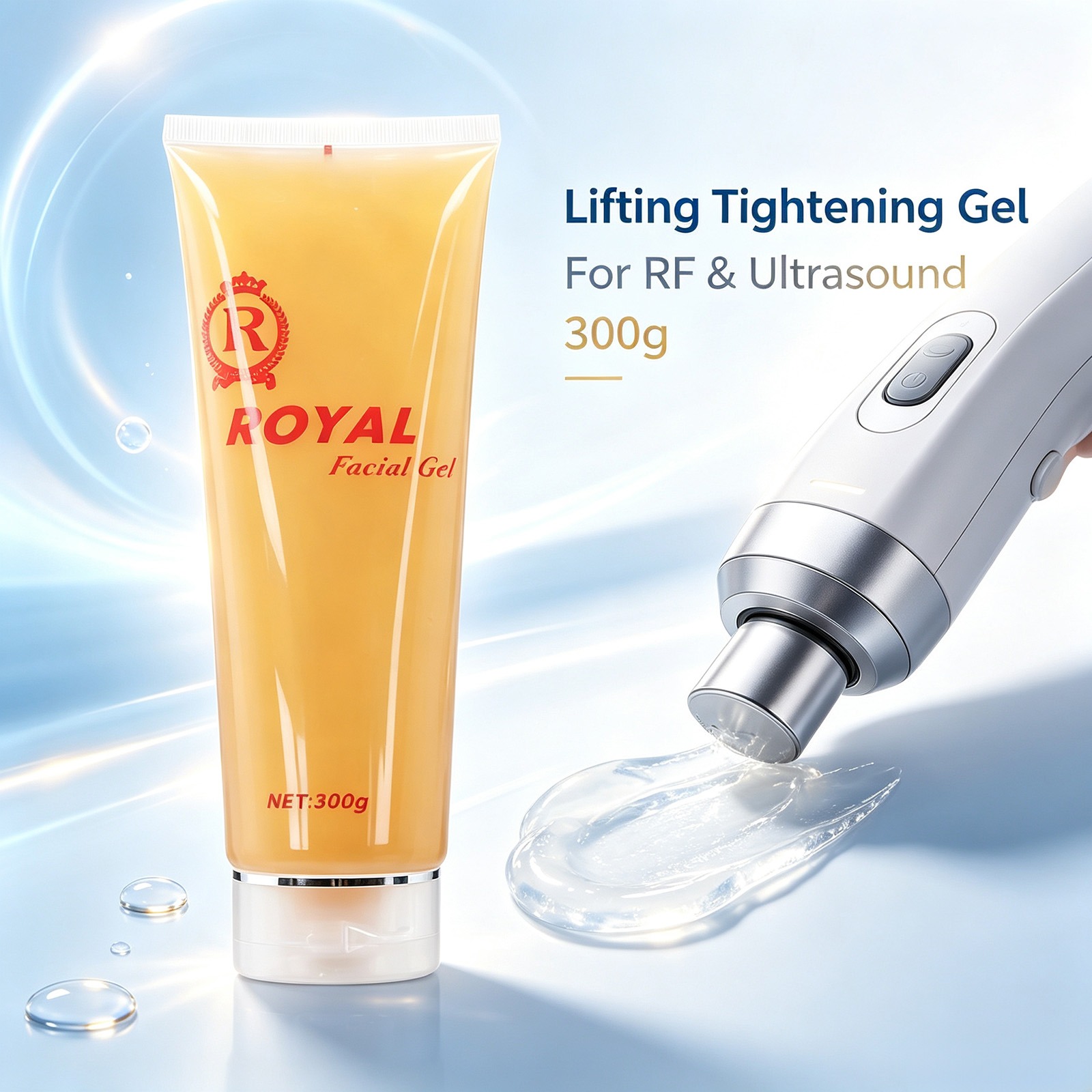 Ultrasonic RF Gel for Ultrasou - огляд і ціна Hair Removal Cream