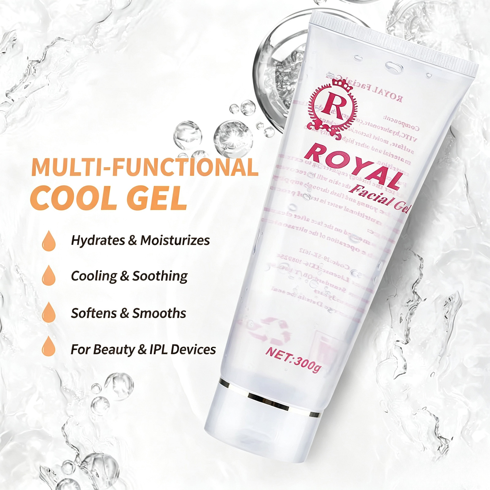 Ultrasonic RF Gel for Ultrasou - огляд і ціна Hair Removal Cream