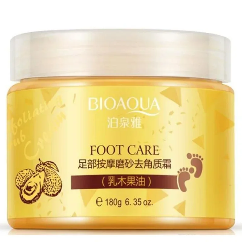BIOAQUA 24K GOLD Shea Butterma - огляд і ціна Foot Mask Peeling