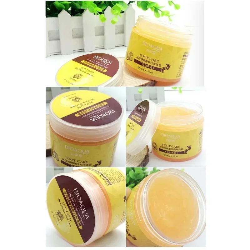 BIOAQUA 24K GOLD Shea Butterma - огляд і ціна Foot Mask Peeling