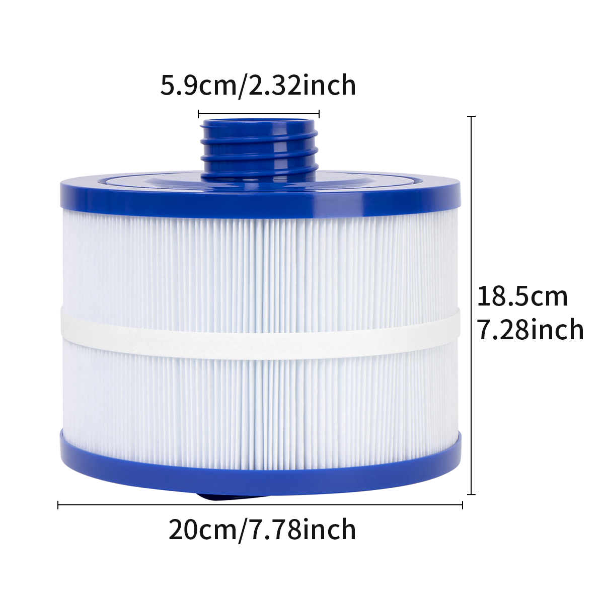 8CH-950 Spa Filter Cartridge F - огляд і ціна Spa & Wellness Earth City Москва