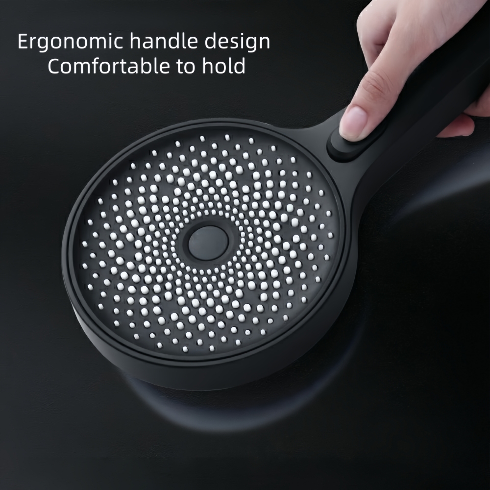Large 130mm Handheld Shower He - огляд і ціна Spa & Wellness Earth City Москва