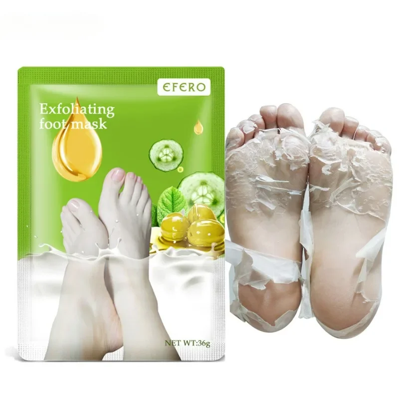Exfoliating Foot Mask Foot SPA - огляд і ціна Foot Mask Peeling