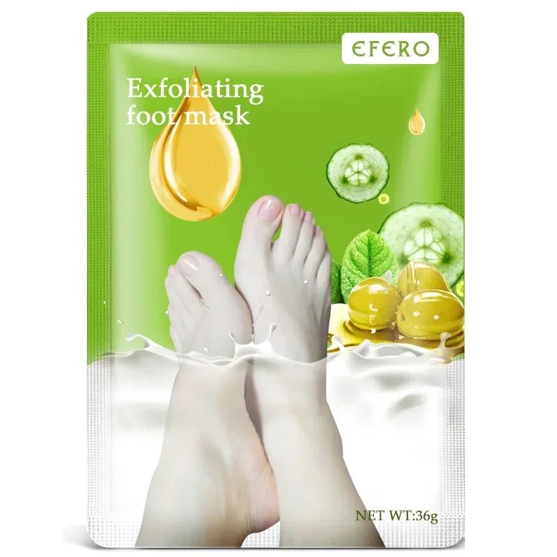 Exfoliating Foot Mask Foot SPA - огляд і ціна Foot Mask Peeling
