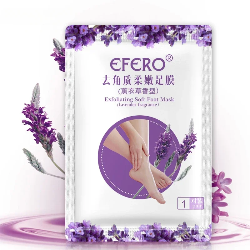 Exfoliating Foot Mask Foot SPA - огляд і ціна Foot Mask Peeling