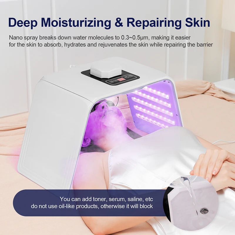 7 Colors LED Photon Beauty Mas - огляд і ціна Spa & Wellness Earth City Москва