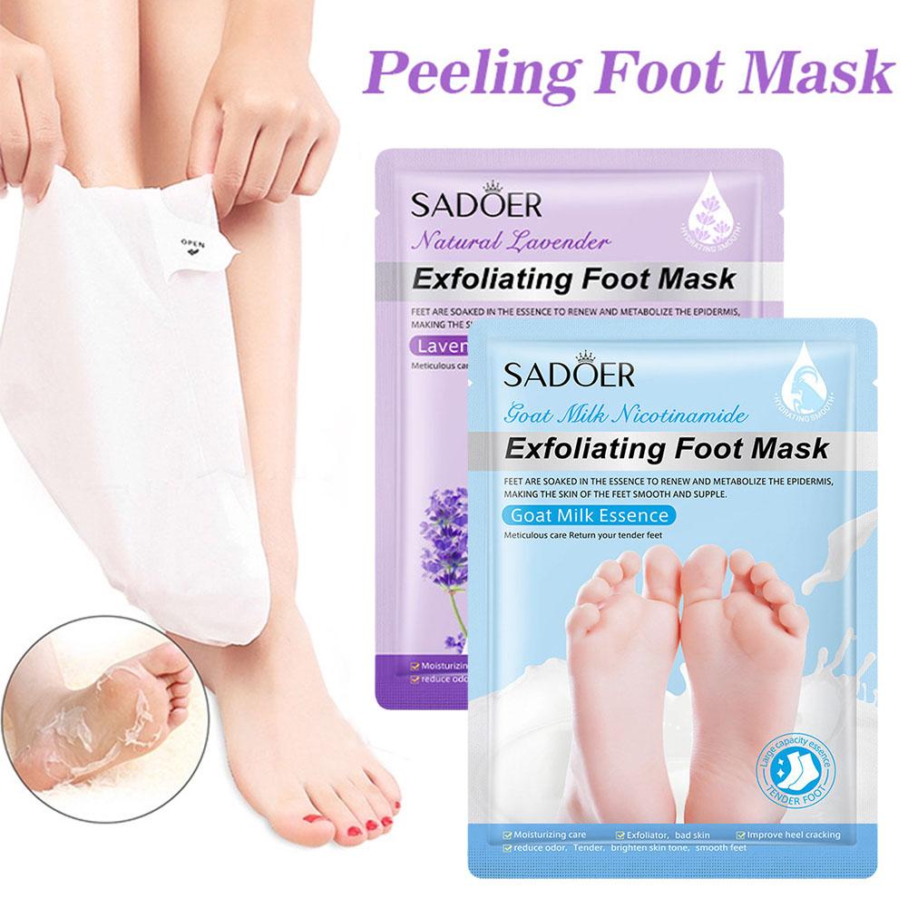1/5/10pcs SADOER Lavender Foot - огляд і ціна Foot Mask Peeling