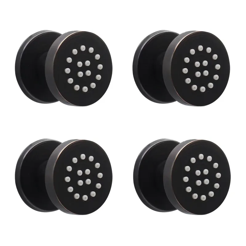 4-Piece Matte Black Ceramic Ad - огляд і ціна Spa & Wellness Earth City Москва