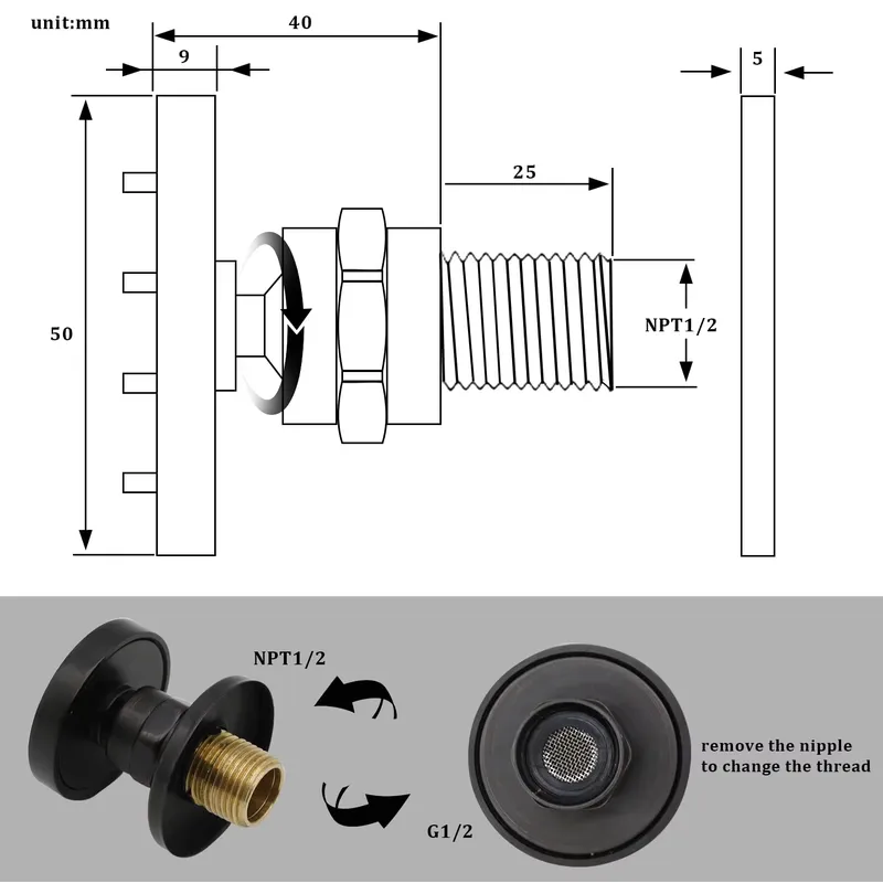 4-Piece Matte Black Ceramic Ad - огляд і ціна Spa & Wellness Earth City Москва