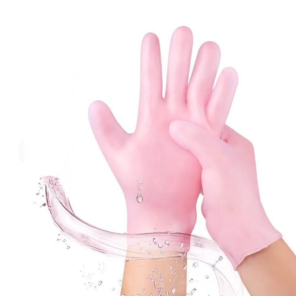 1Pair Silicone Foot Care Socks - огляд і ціна Foot Mask Peeling