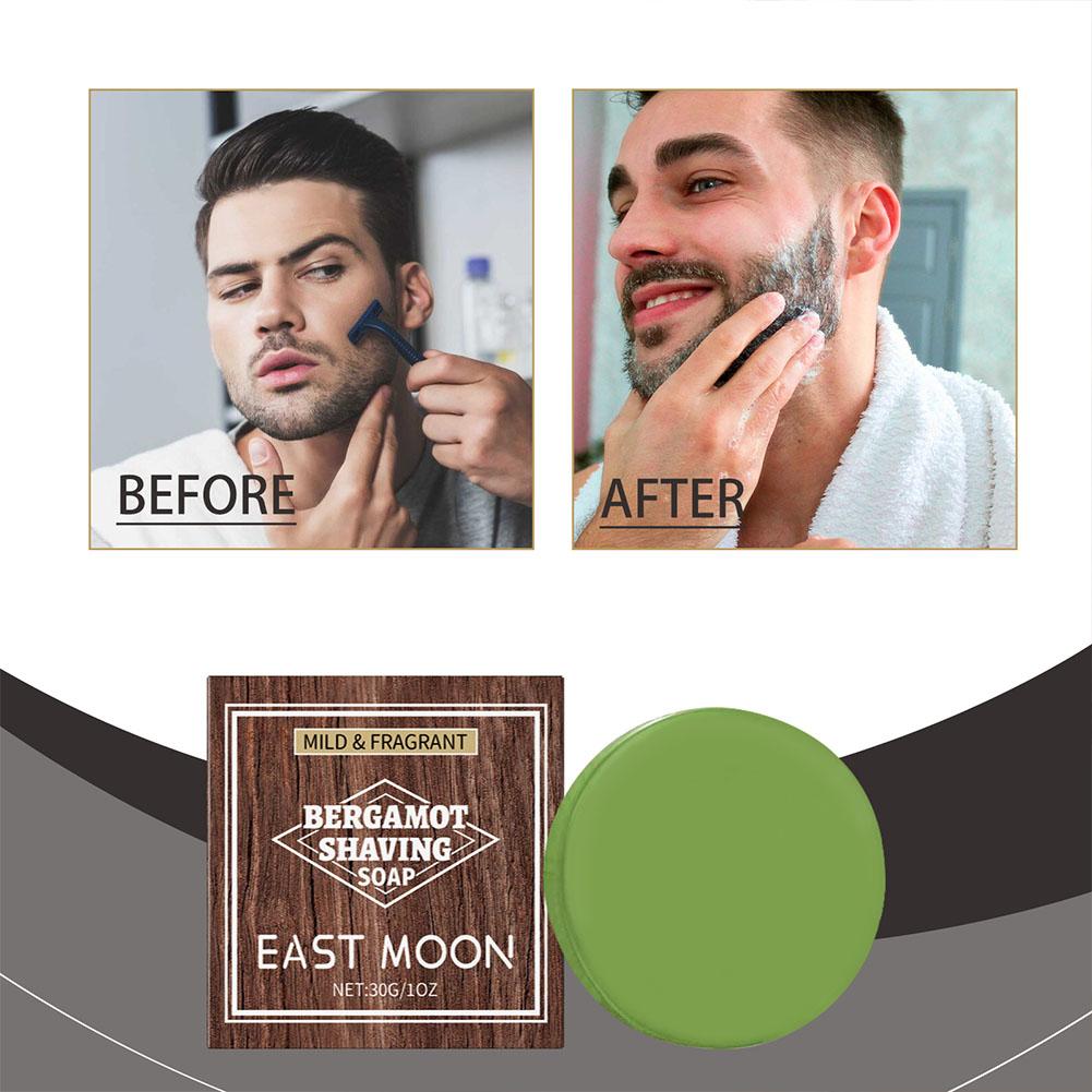 Bergamot Shaving Soap for Men  - огляд і ціна Hair Removal Cream