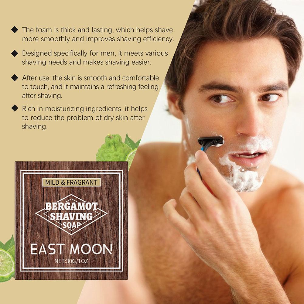 Bergamot Shaving Soap for Men  - огляд і ціна Hair Removal Cream