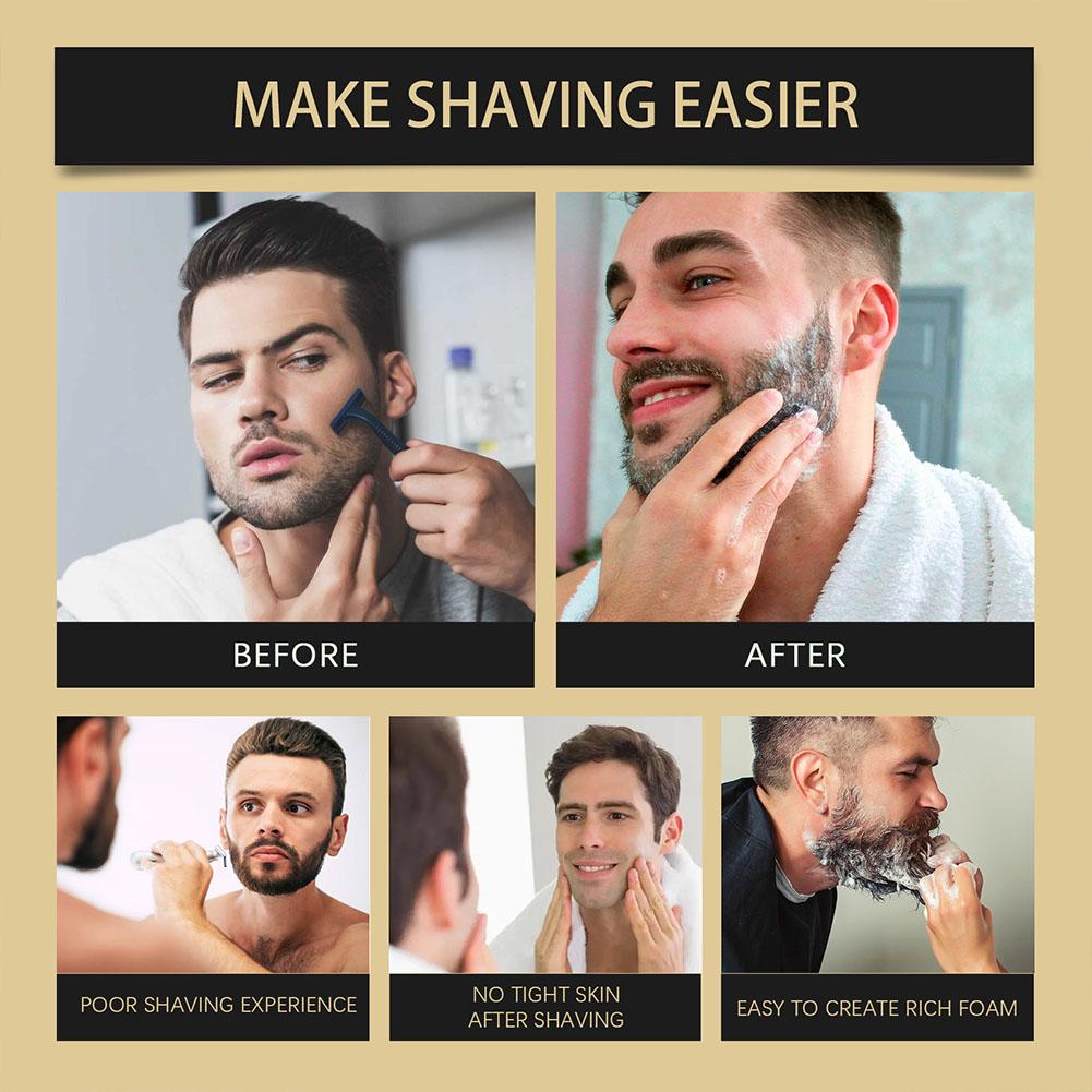 Bergamot Shaving Soap for Men  - огляд і ціна Hair Removal Cream