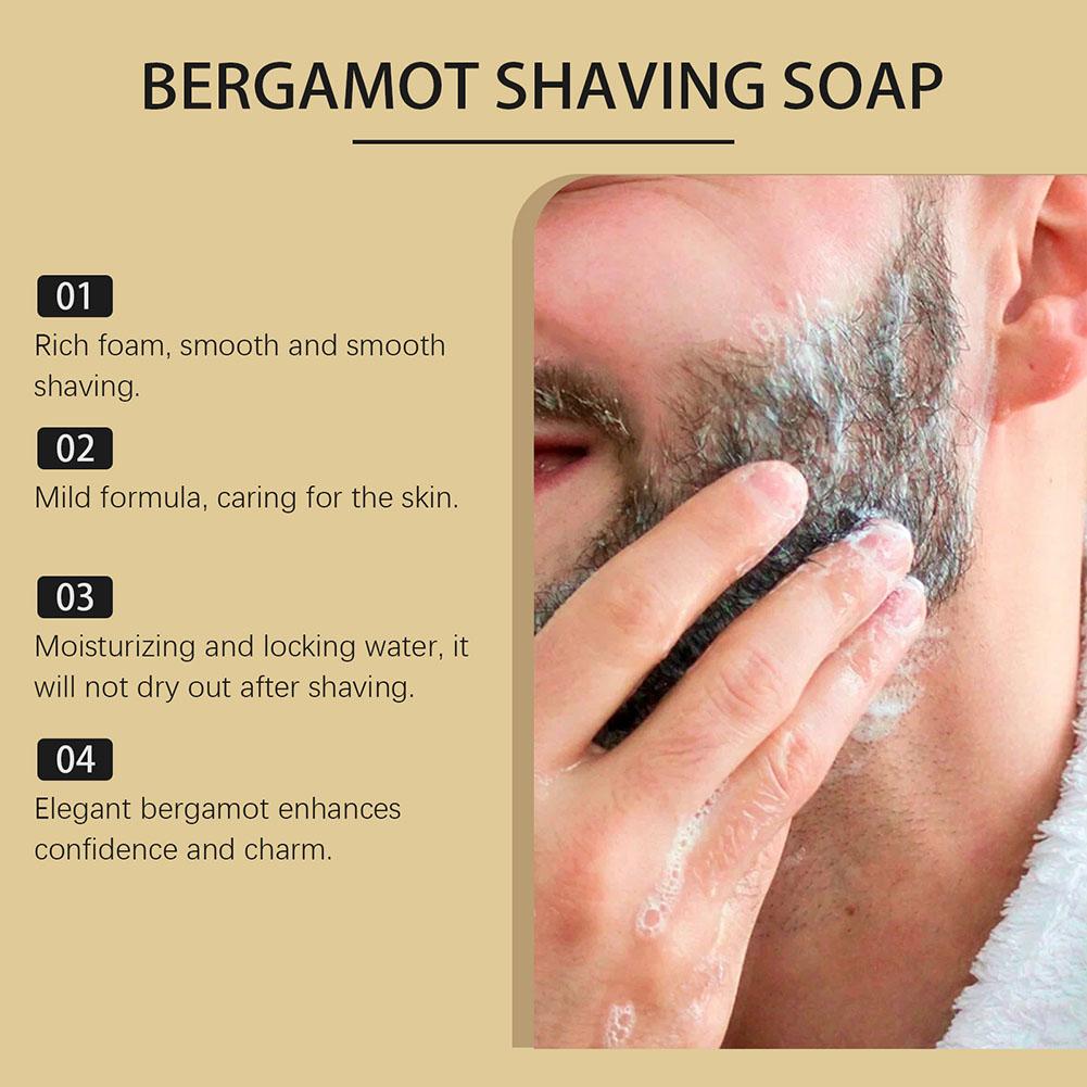 Bergamot Shaving Soap for Men  - огляд і ціна Hair Removal Cream