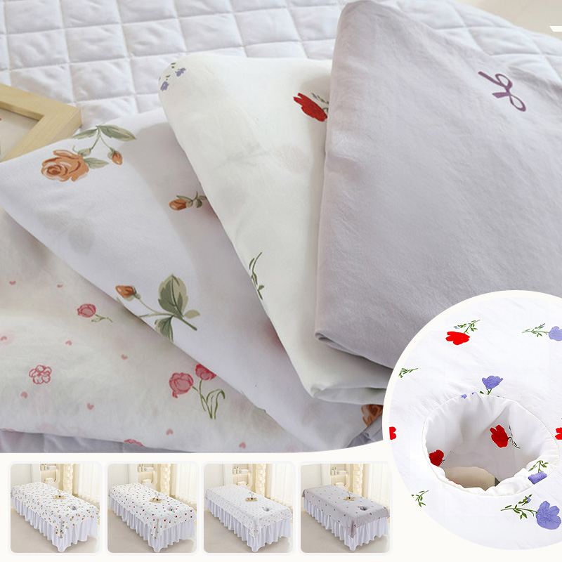 Printed Face Hole Massage Tabl - огляд і ціна Spa Wellness Center
