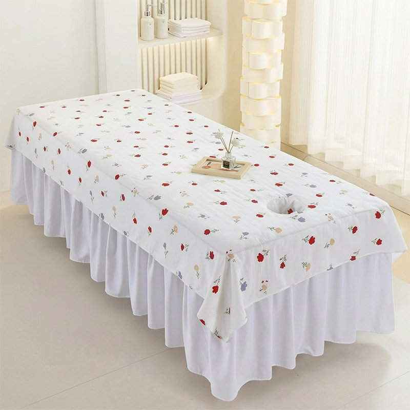 Printed Face Hole Massage Tabl - огляд і ціна Spa Wellness Center
