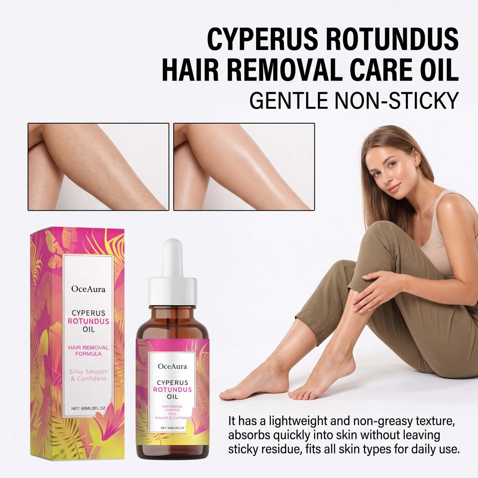 Cyperus Rotundus Hair Removal  - огляд і ціна Hair Removal Cream